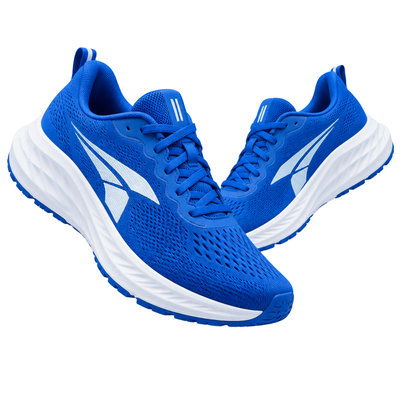 Chaussures de running proposées dans la notification push en magasin